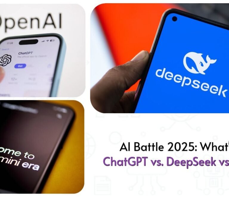 AI Battle 2025: ChatGPT vs DeepSeek vs Gemini