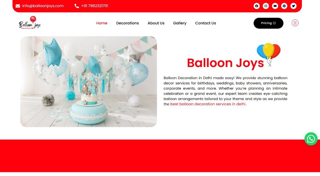 Balloon Joys
