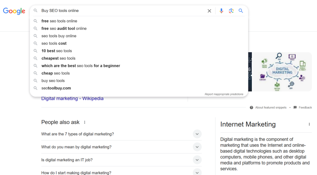 Transactional Keywords