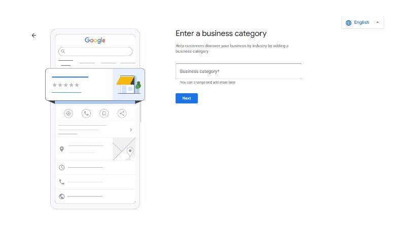 create a google my business profile