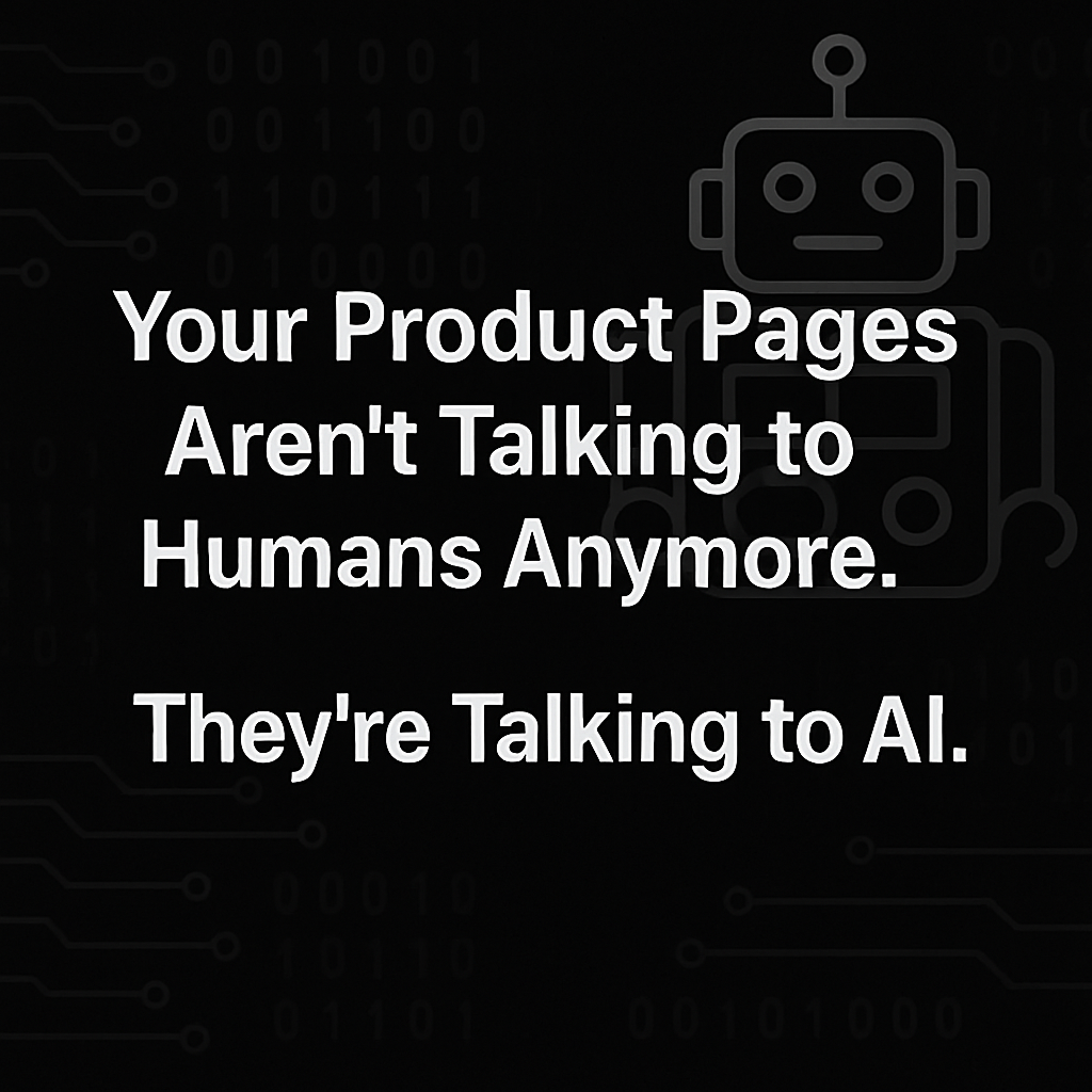 AI Product Page Optimization: How to Make Your Ecommerce Site AI-Ready for More Sale