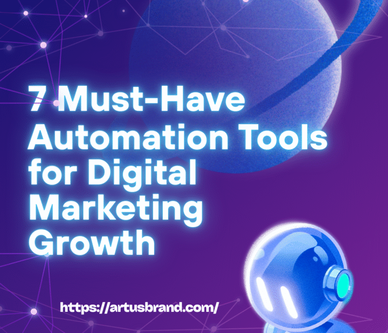 7 Must-Have Automation Tools for Digital Marketing Growth