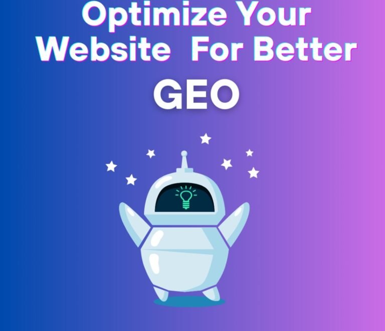 Website SEO Strategies: 7 Proven Strategies for Better GEO Performance