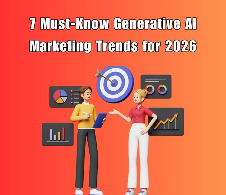 7 Must-Know Generative AI Marketing Trends for Success in 2026