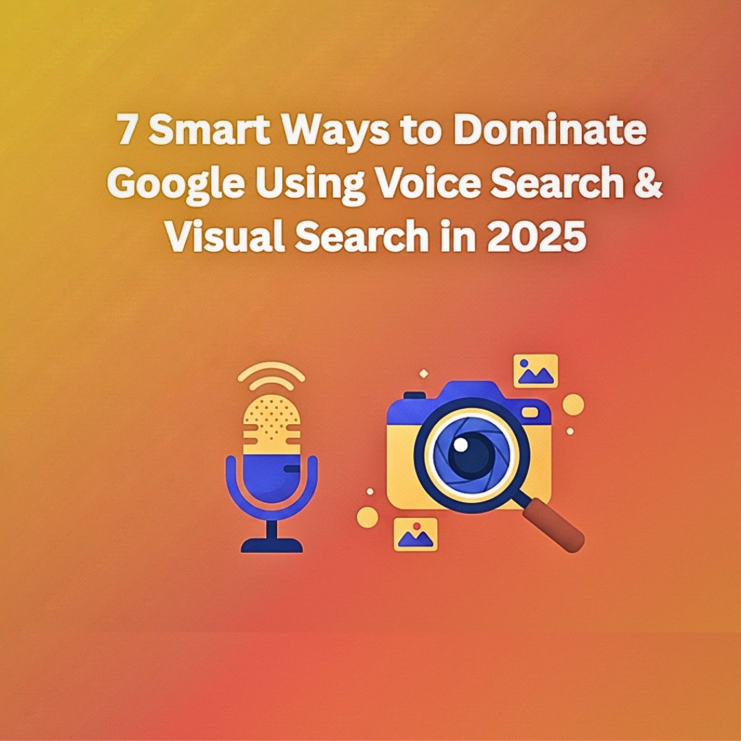 Voice Search and Visual Search