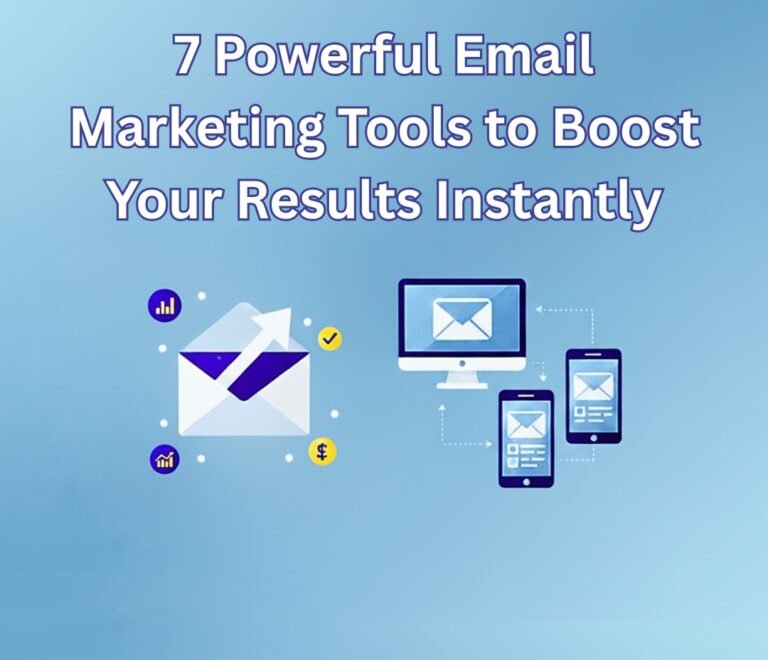 Email Marketing Tools